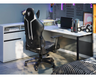 Diablo Chairs X-RAY 2.0 SMALL CZARNO-BIAŁY - 1527055 - zdjęcie 6